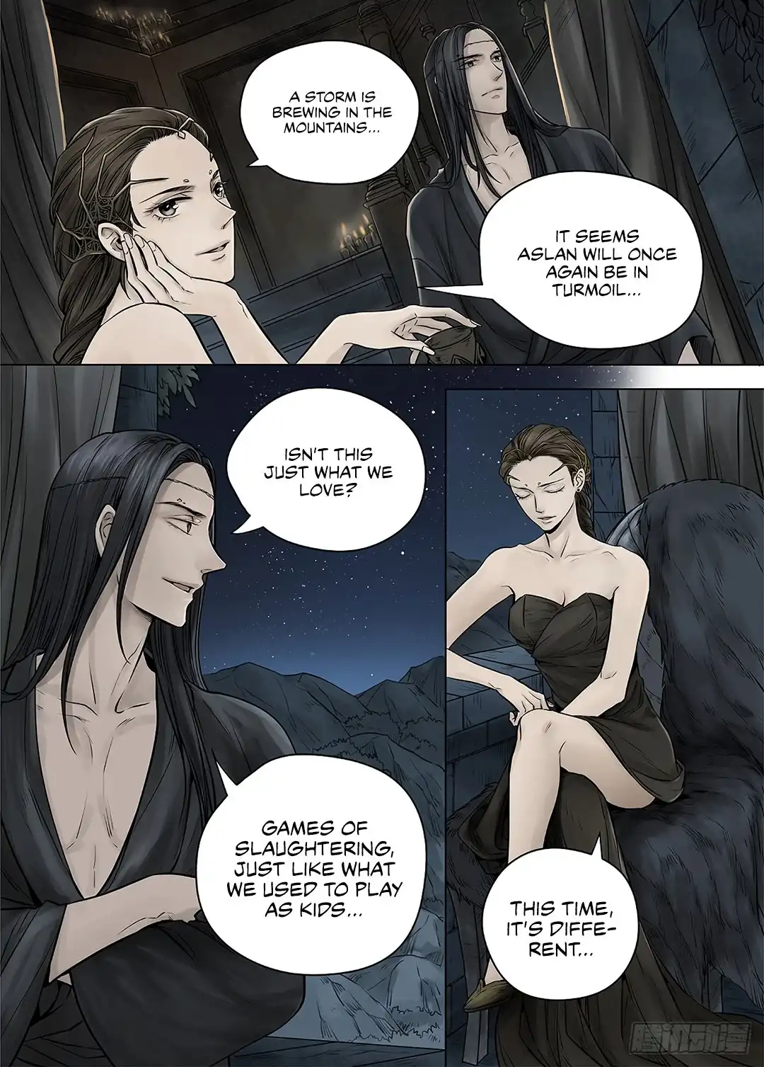 L.O.R.D: Legend of Ravaging Dynasties Chapter 39.1 3